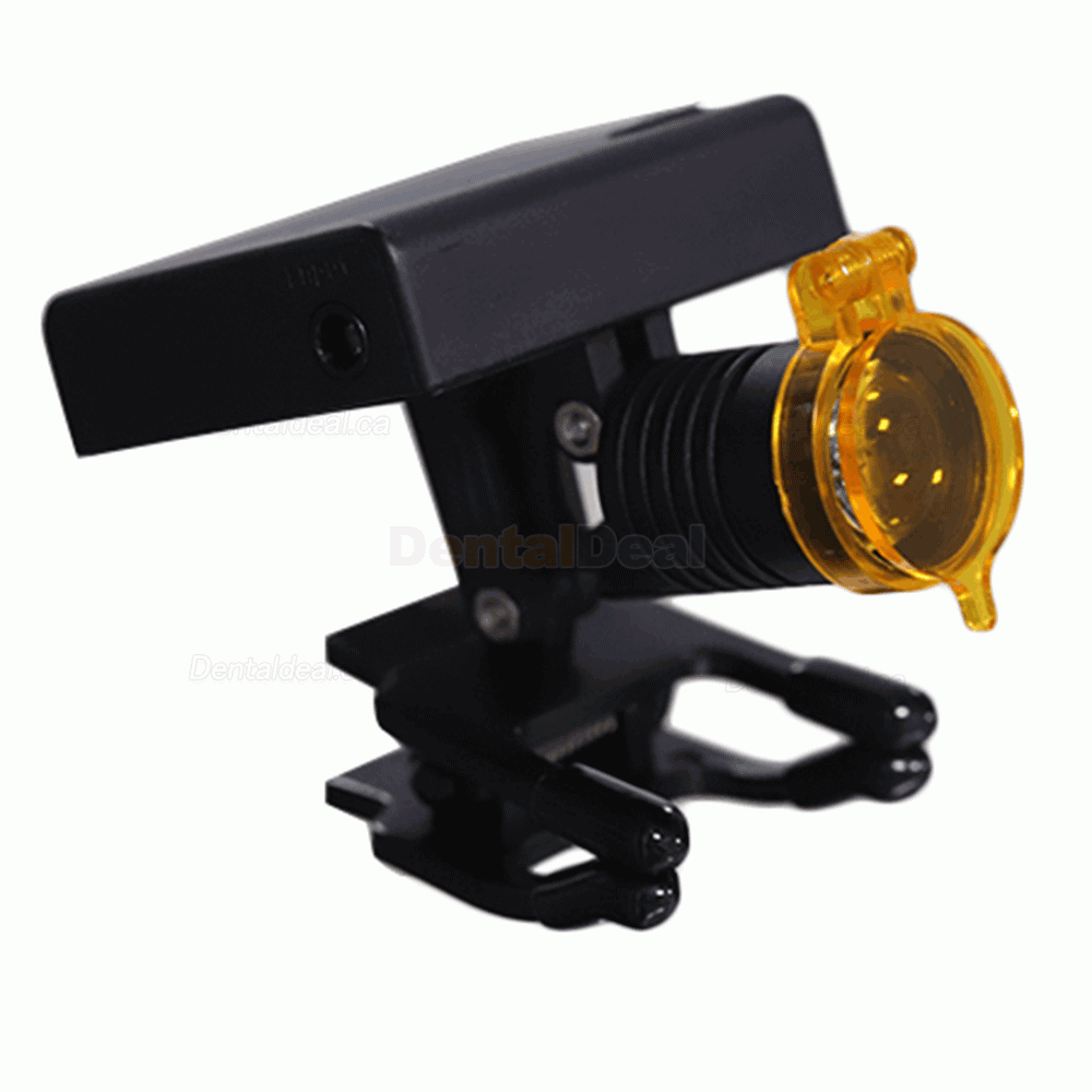 3W Wireless Dental LED HeadLight with Optical Filter for Surgical Loupes